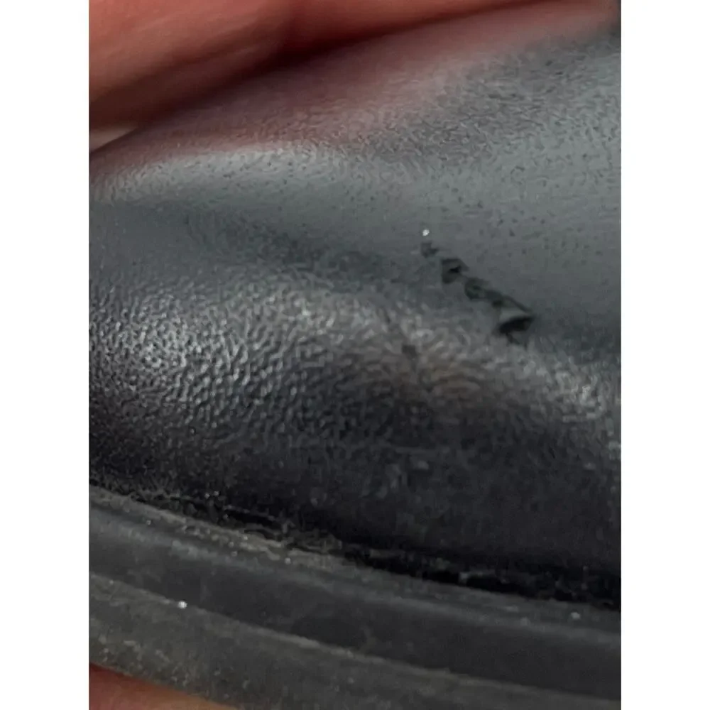 Florsheim‎ Men's 10.5 Jackson  Black Leather Cap Toe Oxford Dress Shoes
